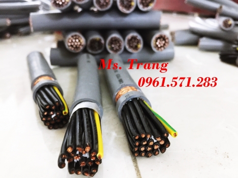 Cáp điều khiển 20x0.75 có màn chắn chống nhiễu hiệu Altek Kabel