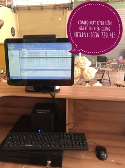 Máy tính tiền giá rẻ tại Kiên Giang cho các quán kem