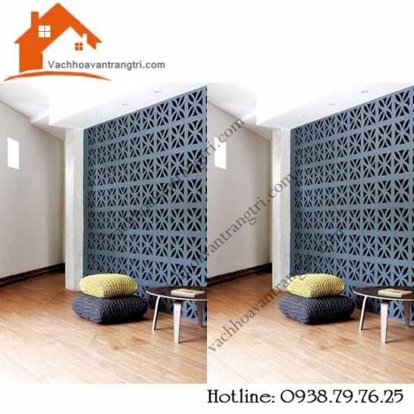 Rạo rực với vách ngăn hoa văn trang trí phòng ngủ đẹp