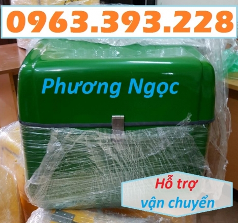 Thùng giao hàng trung, thùng chở hàng sau xe máy, thùng ship đồ ăn, thùng giao hàng nhanh