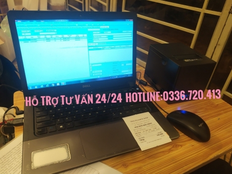 Bán máy tính tiền giá rẻ tại Kiên Giang cho shop hoa