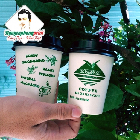 In Và Cung Cấp Ly Cà Phê Mang Đi Tại Gia Lai