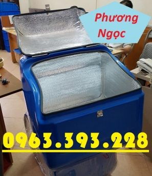 Thùng giao hàng trung, thùng chở hàng sau xe máy, thùng ship đồ ăn, thùng giao hàng nhanh