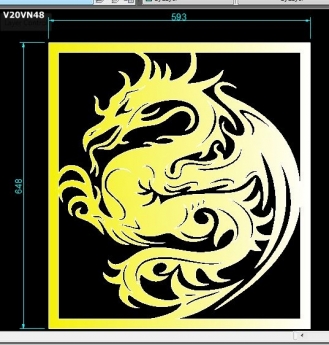 Bản vẽ autocad hoa văn cắt CNC plasma