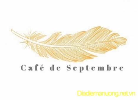 Café de Septembre - Quán Cafe Không Gian Đẹp Tân Bình