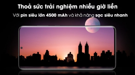 Giảm giá siêu khủng Samsung S20+