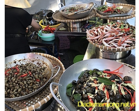 Quán Ốc Ngon Tân Phú