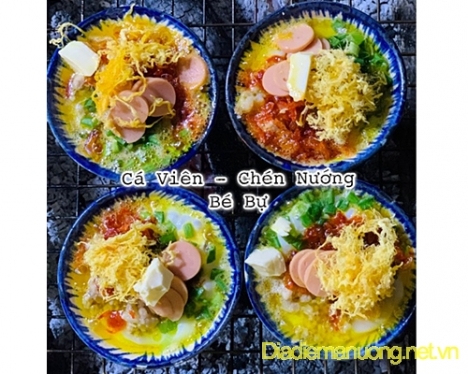 Quán Cá Viên Chiên, Chén Nướng Ngon Quận 8
