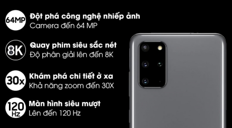 Giảm giá siêu khủng Samsung S20+