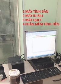 Máy tính bàn giá rẻ lắp tại Bắc Ninh cho tạp hóa