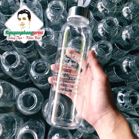 Cung cấp chai thủy tinh đựng mật ong tại pleiku - gia lai
