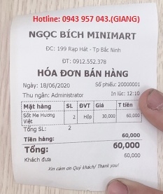 Tạp hóa Ninh Thuận lắp full bộ tính tiền giá rẻ