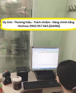 Trà Vinh bán máy bán hàng cho shop tự chọn giá thanh lý