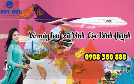 Phòng Vé máy bay xã Vĩnh Lộc Bình Chánh TPHCM của Duy Đức