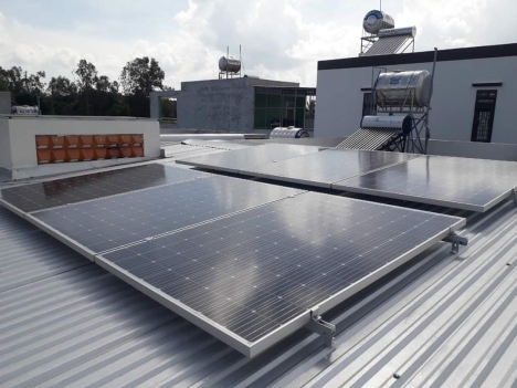 Cung cấp, lắp đặt hệ thống điện mặt trời