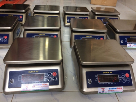 Cân Thủy Sản Chống Nước Super SS - 3Kg - 6Kg - 15Kg - 30Kg