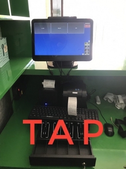 BÁN MÁY TÍNH TIỀN GIÁ RẺ CHO QUÁN RAU MÁ TẠI KIÊN GIANG