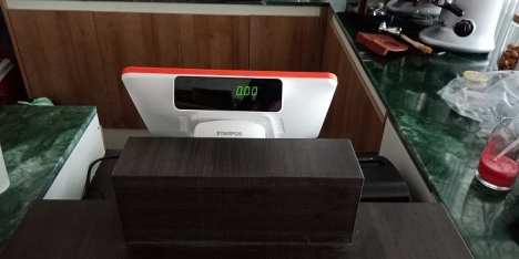 Lắp đặt máy tính tiền giá rẻ cho Tiệm Rau Má tại Bình Thuận