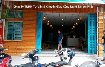 Thiết bị tính tiền giá rẻ mô hình trà chanh tại Bạc Liêu