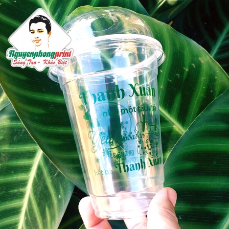 In Ấn Và Cung Cấp Ly Nhựa Trà Sữa, Cà Phê Tại Pleiku - Gia Lai