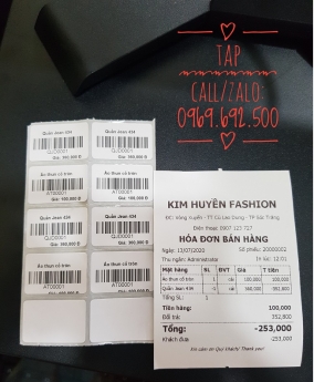 BÁN MÁY TÍNH TIỀN CHO SHOP QUẦN ÁO GIÁ RẺ TẠI KIÊN GIANG