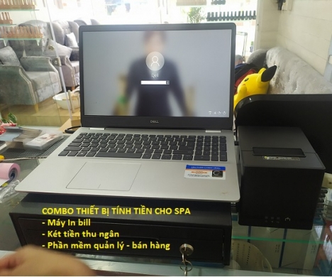 Setup Phần mềm tính tiền cho Salon tại HCM dùng trọn đời giá rẻ