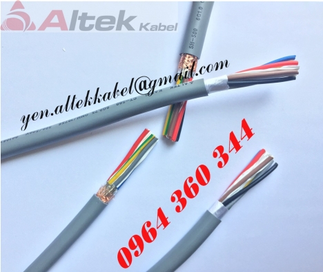 Chuyên phân phối cáp điều khiển Altek Kabel toàn quốc