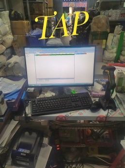 BÁN MÁY TÍNH TIỀN CHO SHOP QUẦN ÁO GIÁ RẺ TẠI KIÊN GIANG