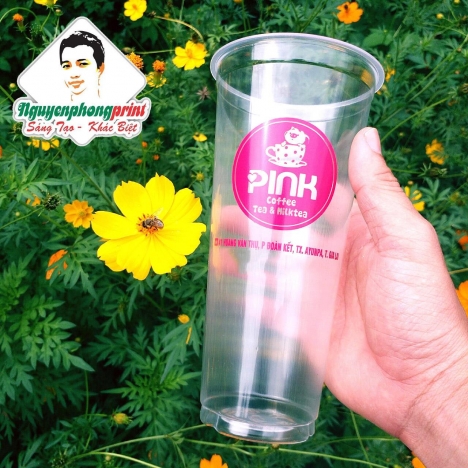 In Ấn Và Cung Cấp Ly Nhựa Trà Sữa, Cà Phê Tại Pleiku - Gia Lai