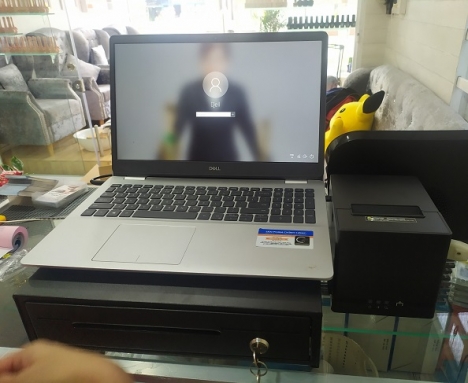 BÁN COMBO MÁY TÍNH TIỀN CHO TIỆM NAIL TẠI KIÊN GIANG GIÁ RẺ