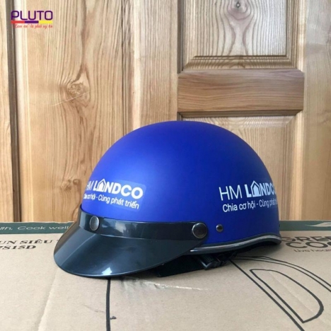 Đặt nón bảo hiểm in logo giá rẻ tại TPHCM