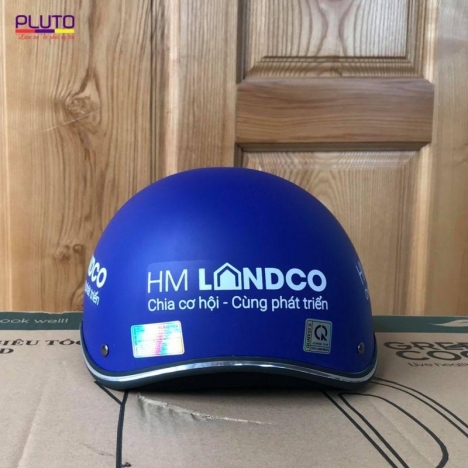 Đặt nón bảo hiểm in logo giá rẻ tại TPHCM