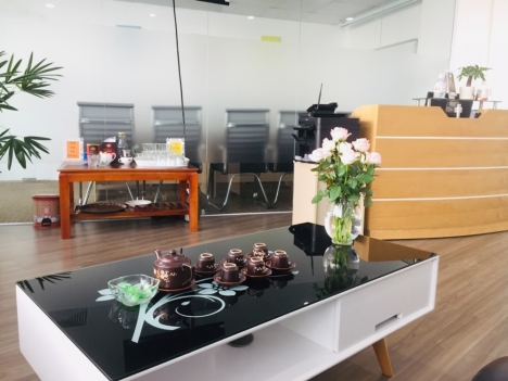 Cho thuê khu văn phòng làm việc tổ hợp hiện đại trọn gói tại CTM 299 Cầu Giấy