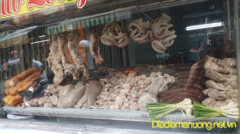 Quán Cháo Lòng Miền Tây Ngon Quận 4