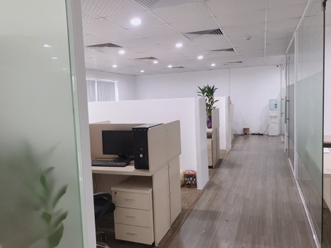 Cho thuê khu văn phòng làm việc tổ hợp hiện đại trọn gói tại CTM 299 Cầu Giấy