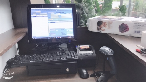 Lắp đặt Bộ Máy tính tiền cho Cửa hàng tại Vũng Tàu giá rẻ