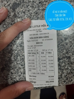 Bán máy tính tiền giá rẻ tại Kiên Giang cho các quán sữa chua 