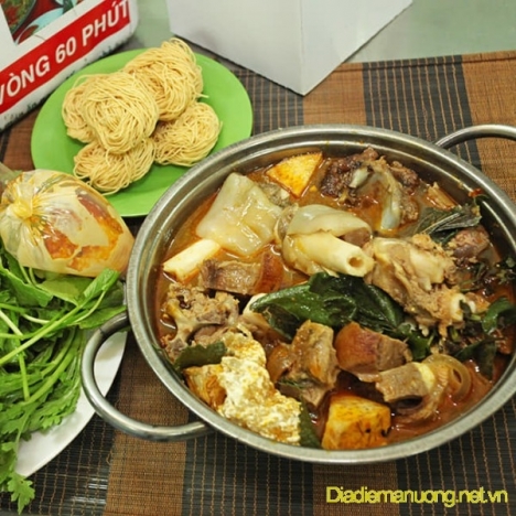 Quán Bê Thui Bốn Mùa Bình Thạnh
