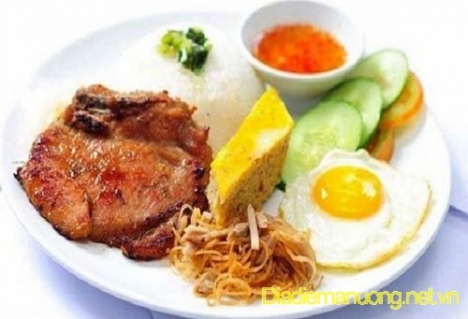 Quán Cơm Sườn Chả Bì Ngon Chung Cư Ấn Quang Quận 10