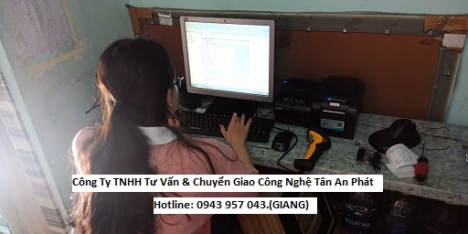Máy tính tiền giá rẻ tại Mỹ Tho cho cửa hàng quần áo