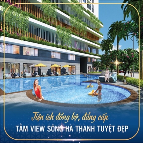 Căn hộ cao cấp Ecolife Riverside, Vị trí đắc địa, Tiện ích đẳng cấp chỉ 19tr/m2