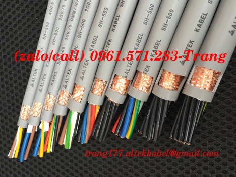 Cáp điều khiển là gì, ứng dụng và phân loại cáp điều khiển Altek Kabel