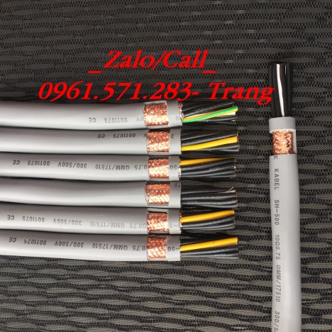 Cáp điều khiển là gì, ứng dụng và phân loại cáp điều khiển Altek Kabel