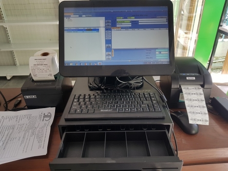 Nơi cung cấp máy tính tiền Vũng Tàu cho Cửa Hàng