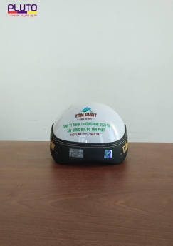 Đặt mũ bảo hiểm in logo giá rẻ tại TPHCM