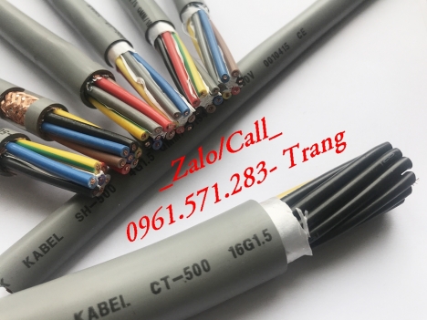 Cáp điều khiển là gì, ứng dụng và phân loại cáp điều khiển Altek Kabel