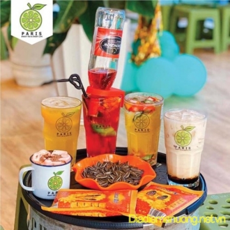 Tiệm Trà Chanh Paris - Quán Trà Chanh, Bia Úp Ngược Khu Dân Cư Vĩnh Lộc Bình Tân