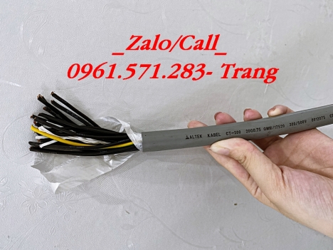 Cáp điều khiển là gì, ứng dụng và phân loại cáp điều khiển Altek Kabel