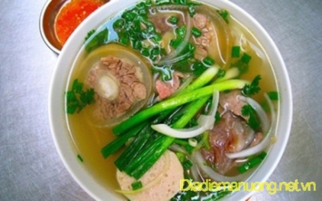 Quán Phở Đuôi Bò, Phở Bò, Cơm Chiên Ngon Quận 8