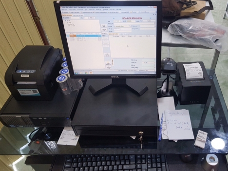 Bán máy tính tiền cho shop Thời trang giá rẻ tại Huế 